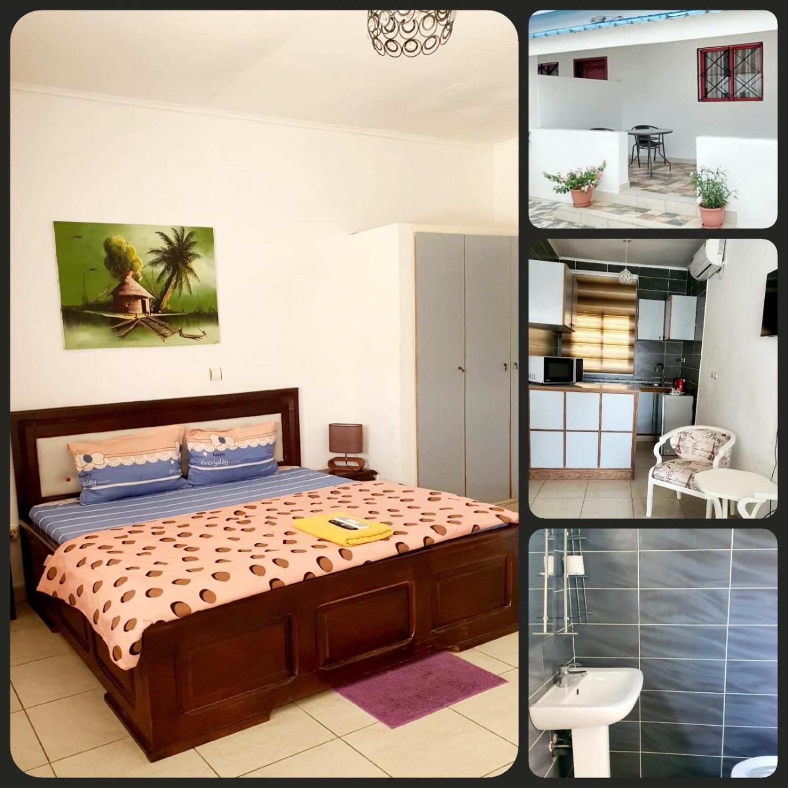 Namaste Hotel & Restaurant Libreville Zewnętrze zdjęcie